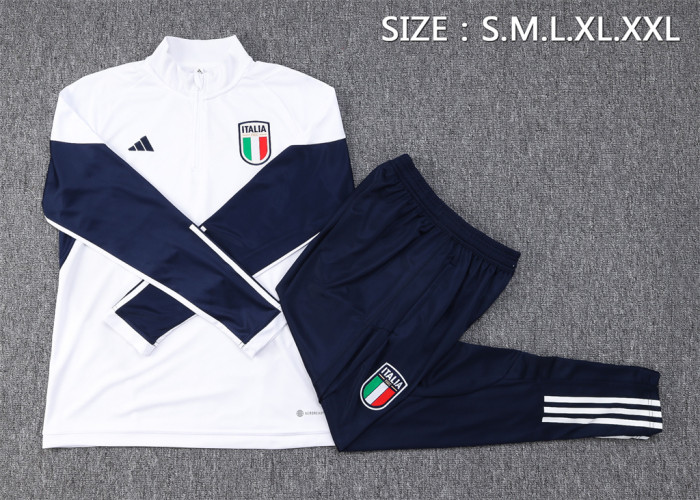 Italy Training Jersey Suit 23/24