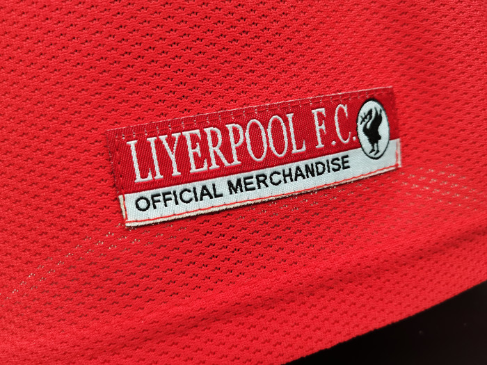 Liverpool Home Retro Jersey 97-98