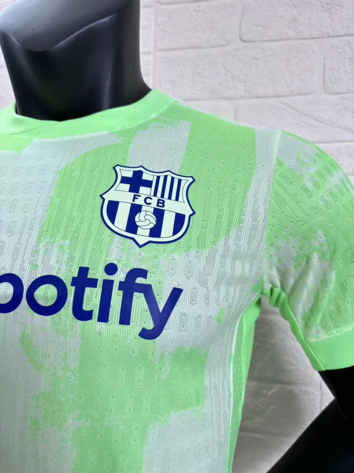 Barcelona Third Player Jersey 24/25