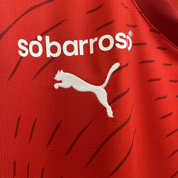 SC Braga Home Man Jersey 24/25