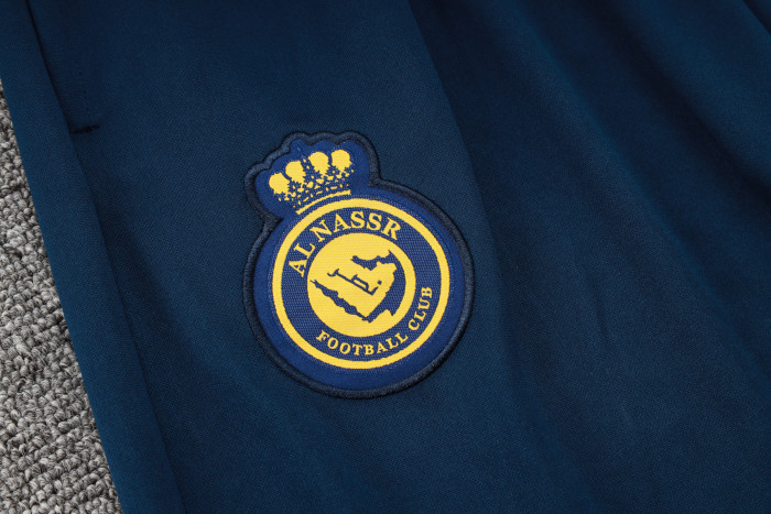 Al-Nassr Training Jersey Suit 24/25