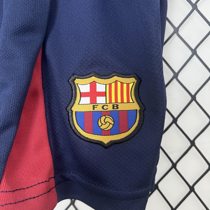 Barcelona Home Kids Suit 24/25