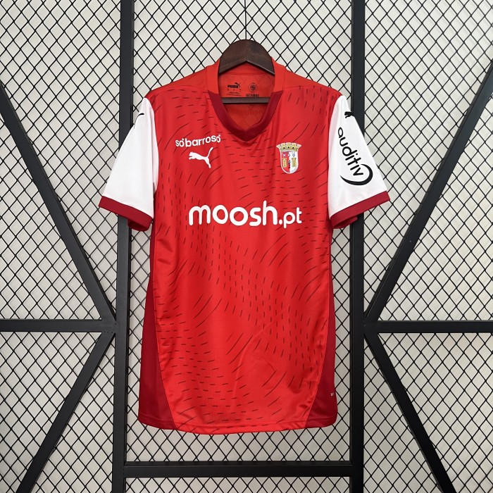 SC Braga Home Man Jersey 24/25