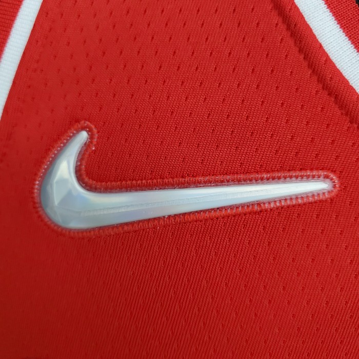 Zach LaVine Chicago Bulls 75th Anniversary 2022 Swingman Jersey Red