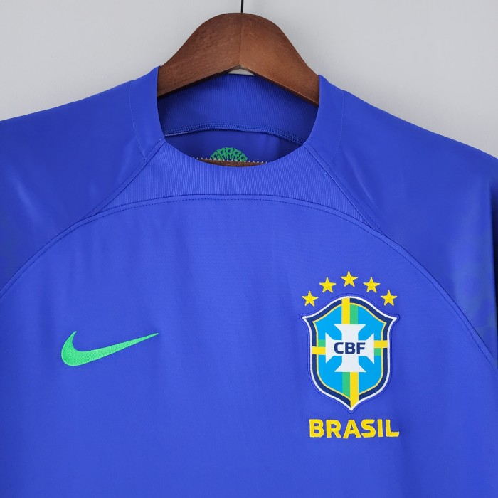 Brazil Away Man Jersey 2022