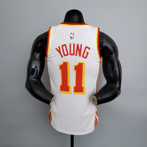 Trae Young Atlanta Hawks Swingman Jersey White