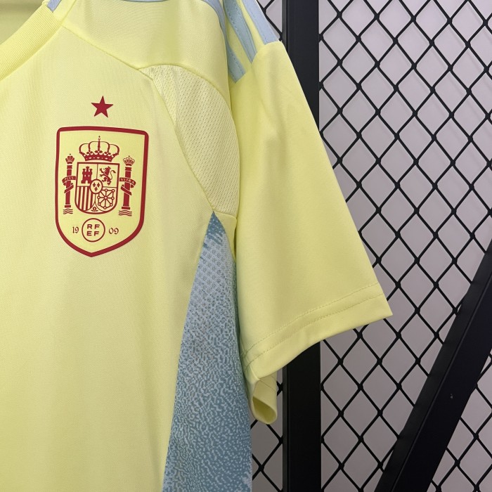 Spain Euro 2024 Away Man Jersey