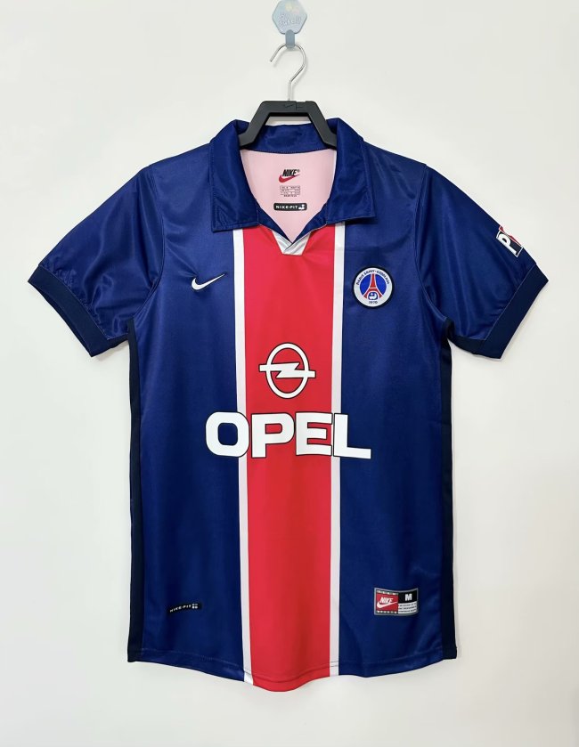 Paris Saint Germain Home Retro Jersey 1998/99