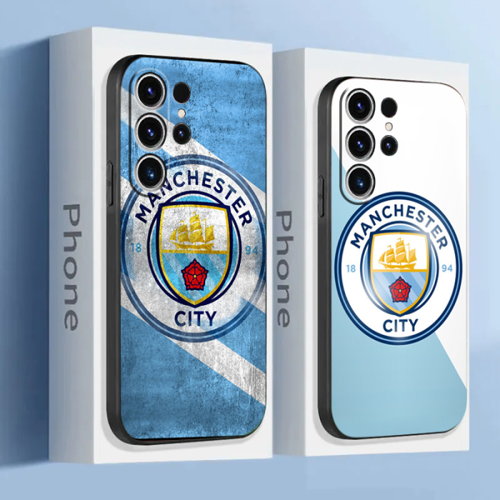 Football Superstar Phone Case for Samsung Note 20 10 9 Cover Galaxy S23 S22 Ultra S20 S21 FE S10 S9 S8 Plus Funda