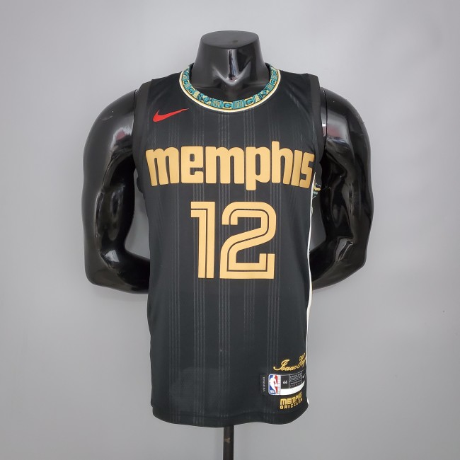 Ja Morant Memphis Grizzlies City Edition Swingman Jersey Black