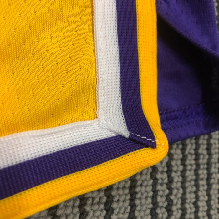 Los Angeles Lakers Team Basketball Shorts