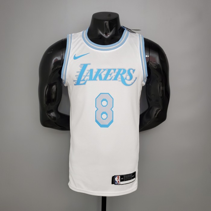 Kobe Bryant Los Angeles Lakers Swingman Jersey White