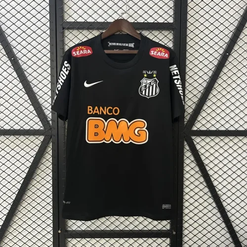 Santos Black Retro Man Jersey 2012/13