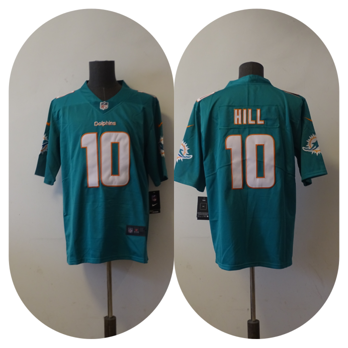 Miami Dolphins Jersey Green NO.10 HILL