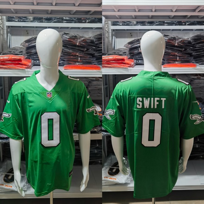 Philadelphia Eagles Retro Edition Grass Green 2023 NO.0 SWIFT