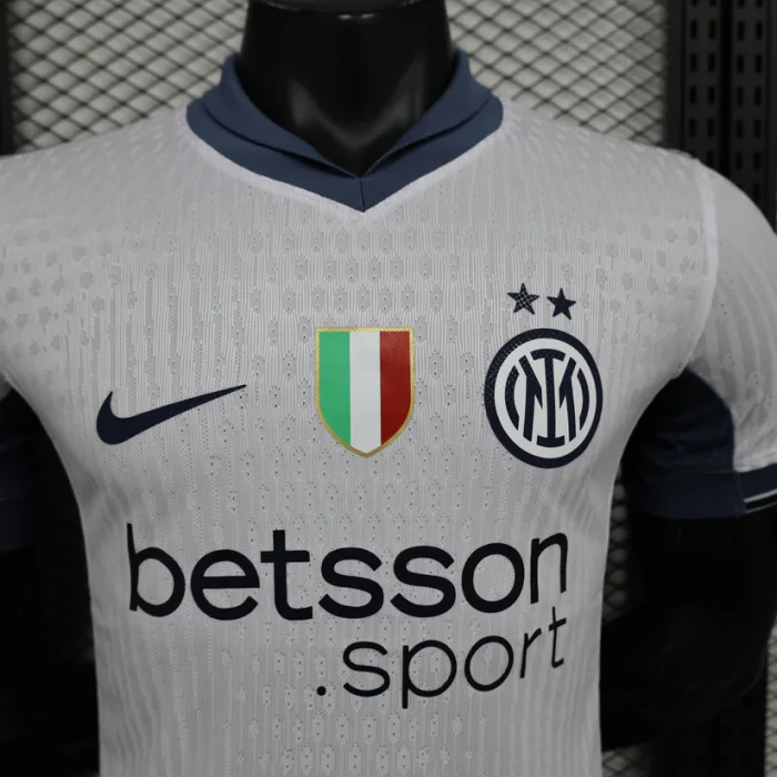 Inter Milan Away Player Jersey 24/25