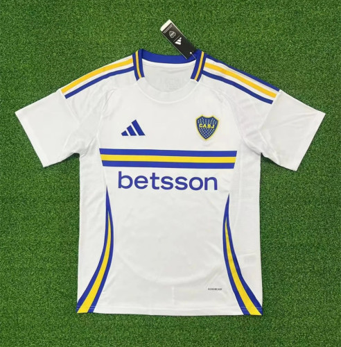 Boca Away Men Jersey 24/25