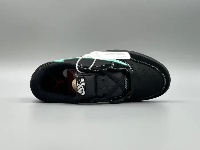 Travis Scott x Air Jordan 1 Black Green