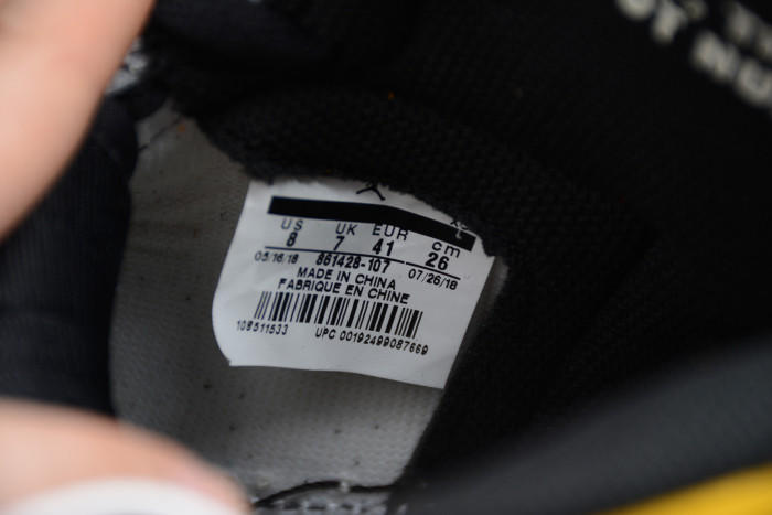 Air Jordan 1 Retro High OG NRG Not For Resale 861428-107