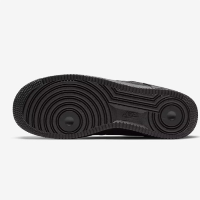 Air Force 1 x Stüssy 'Triple Black' Cool