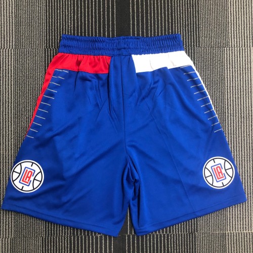 Los Angeles Clippers Swingman Shorts Blue Icon Edition 20/21