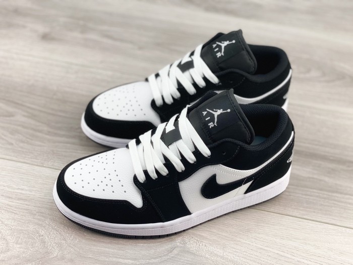 Air Jordan 1 Low Black White DC1391-100