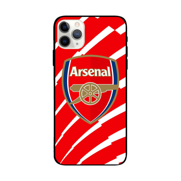 Football team logo mobile phone case for  iphone14 Pro max 13 15 frosted anti-fall soft shell