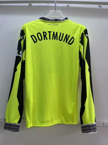 Borussia Dortmund Neon Special Long Sleeve Man Jersey 24/25