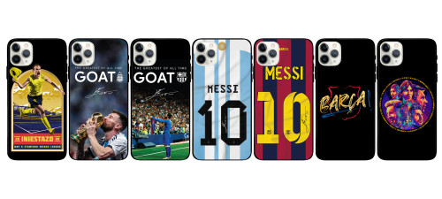 Football team logo mobile phone case for  iphone14 Pro max 13 15 frosted anti-fall soft shell