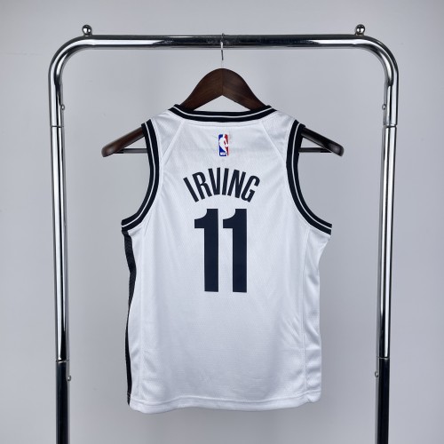 Brooklyn Nets Kids Jersey White Icon Edition No.11 IRVING