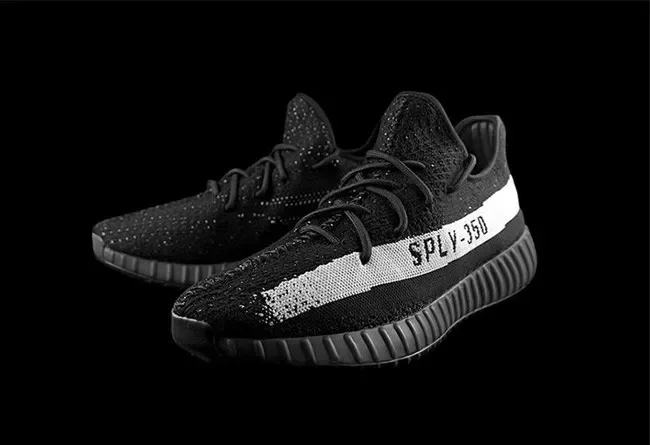 Yeezy Boost 350 V2 “Black - White” BY1604