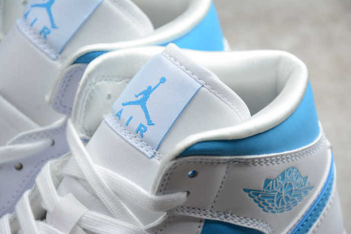 Air Jordan 1 Mid 'UNC' 2020 BQ6472-114