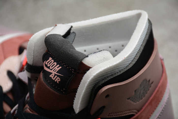 Air Jordan 1 Zoom Air CMFT Canyon Rust Sail Pink Purple CT0979-602