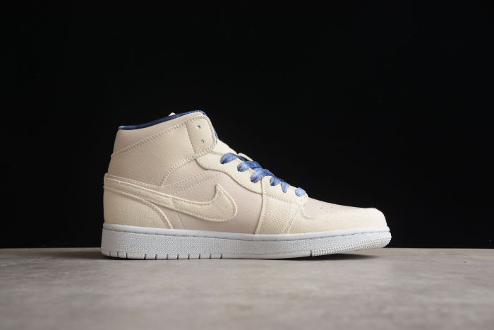 Air Jordan 1 Mid SE Sanddrift Women Sneakers White Summit-White
