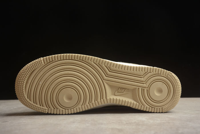 Air Force 1 07 Low The North Face Khaki Brown Green BS9055-727