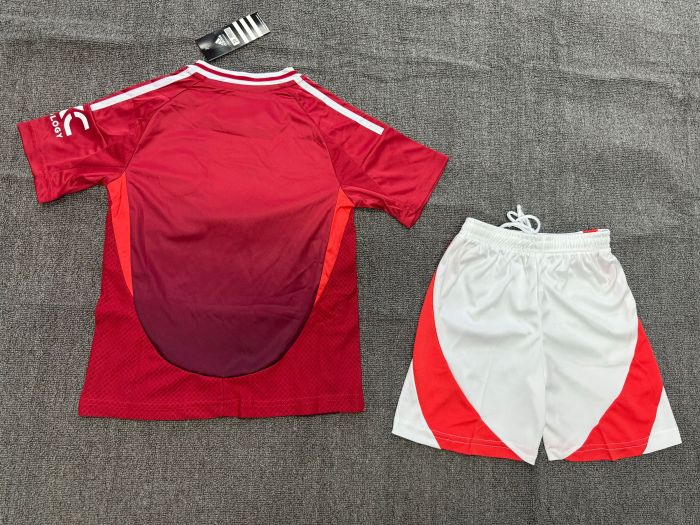 Manchester United Home Kids Suit 24/25