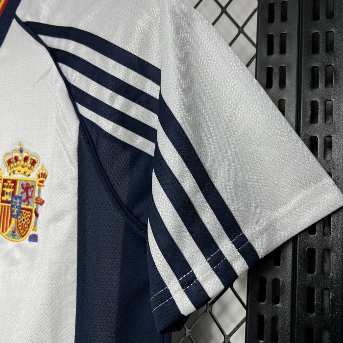 Spain Away Retro Jersey 1998