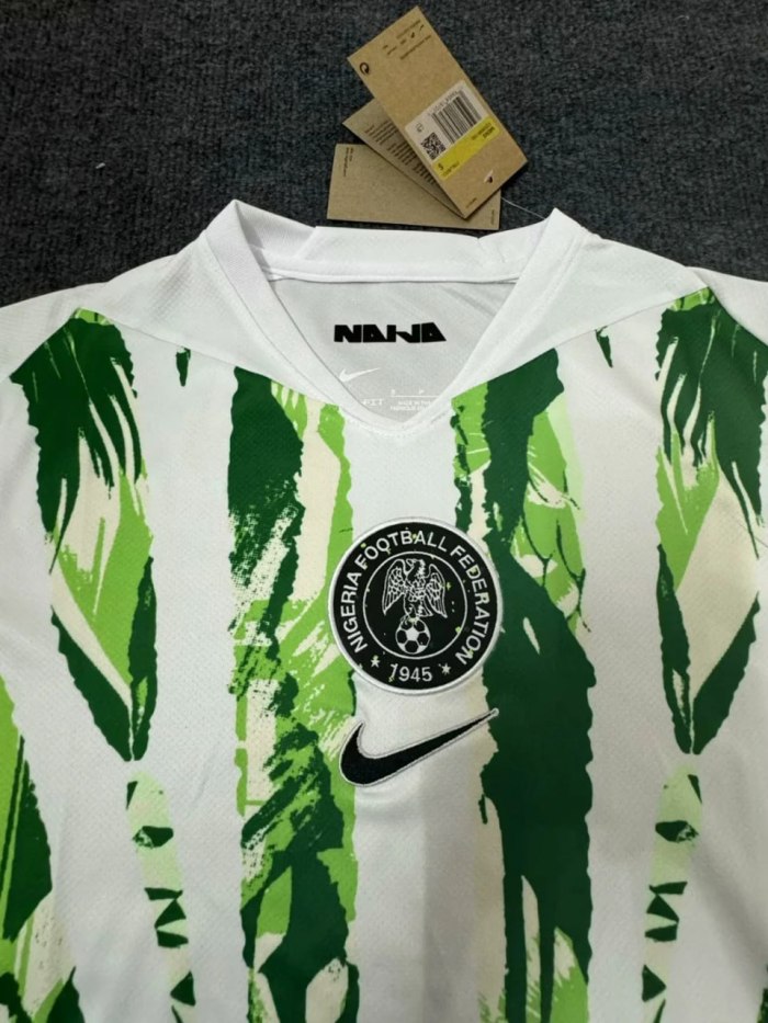 Nigeria 2025 Home Man Jersey
