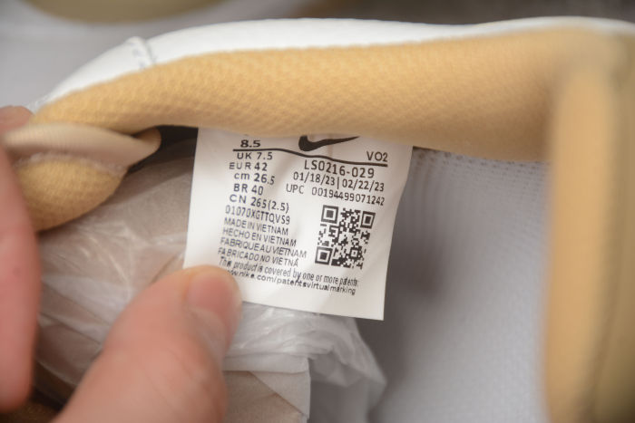 Air Force 1 07 Low White Khaki Gray LS0216-029