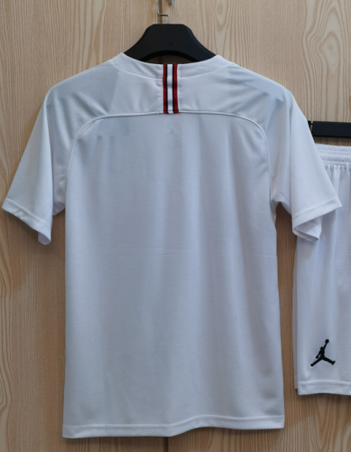 Paris Saint Germain x Jordan White Man Jersey 18/19 Tops