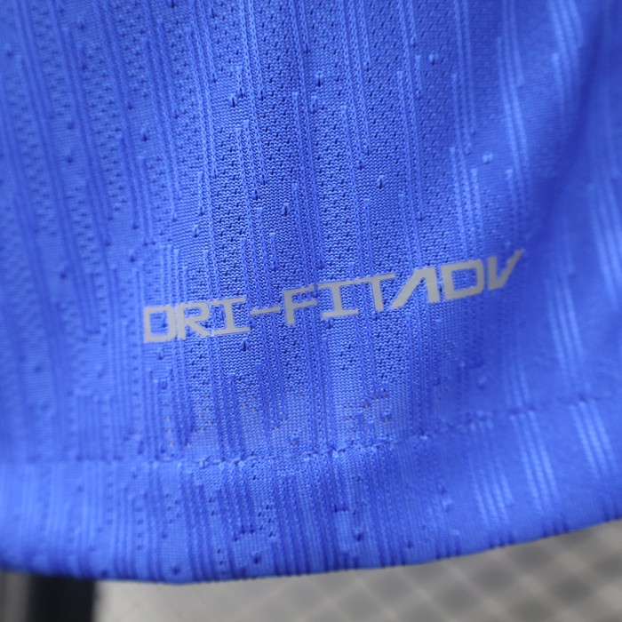 France 2024 Euro Home Player Version Man Jersey