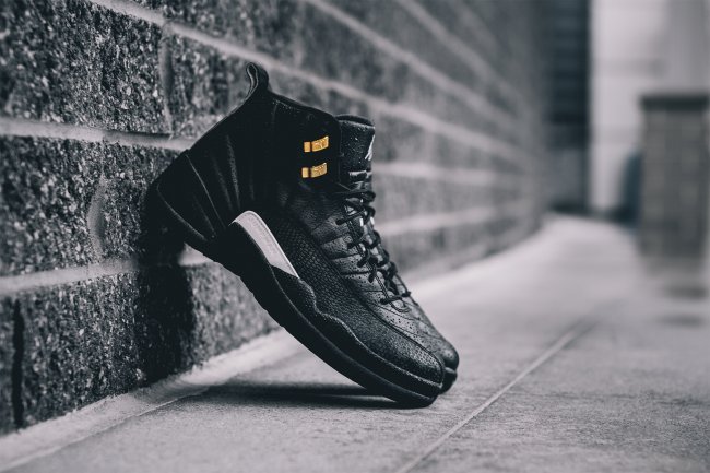 Air Jordan 12 Master 130690–013 OG XII Black Gold