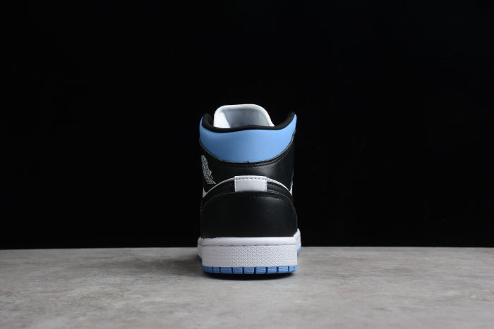 AIR JORDAN 1 MID 'RACER BLUE'