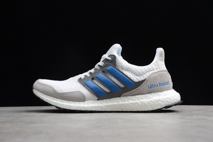 UltraBoost S&L White True Blue Grey EF0723