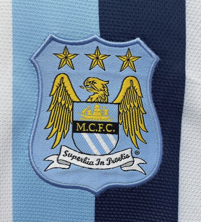 Manchester City Third Retro Jersey 2013/14