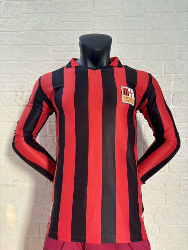 AC Milan 125th Anniversary Player Long Slleve Jersey 25/26