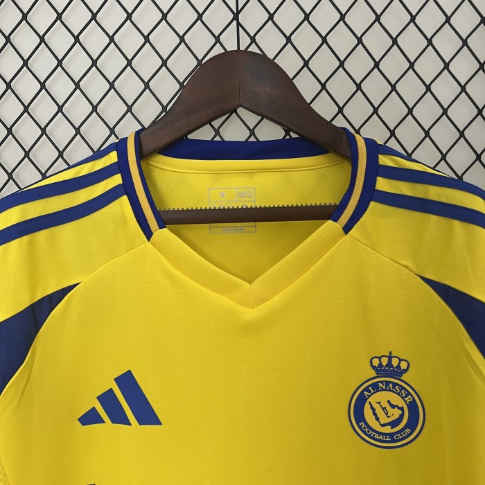 Al-Nassr Home Man Jersey 24/25