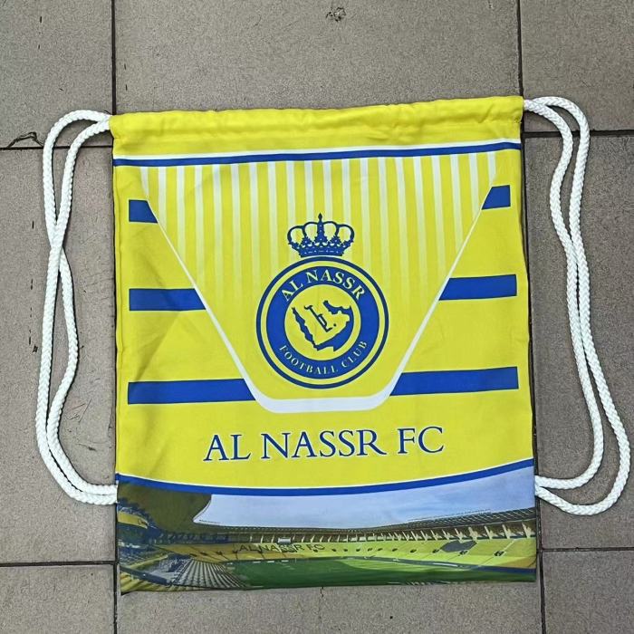 Football Team Classic Drawstring Bags Gym Bag Blanket roll Snug Backpack Funny Novelty