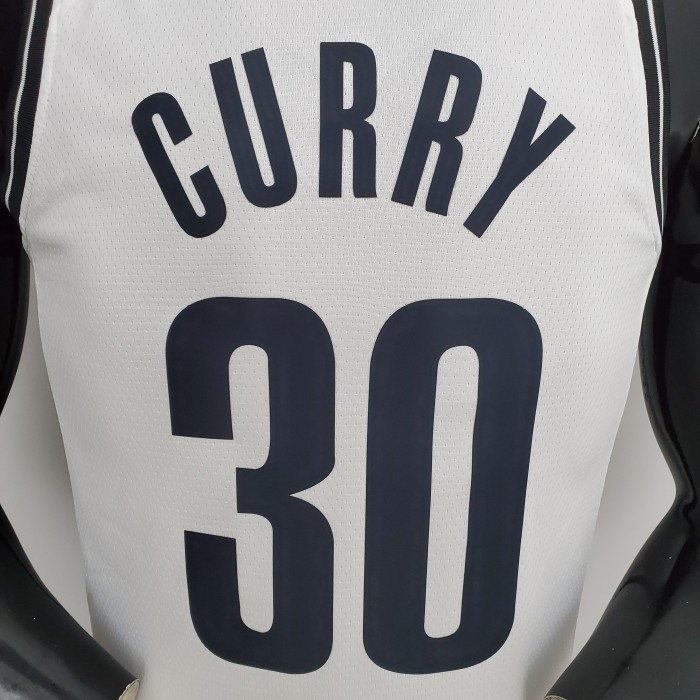 Seth Curry Brooklyn Nets 75th Anniversary Swingman Jersey White