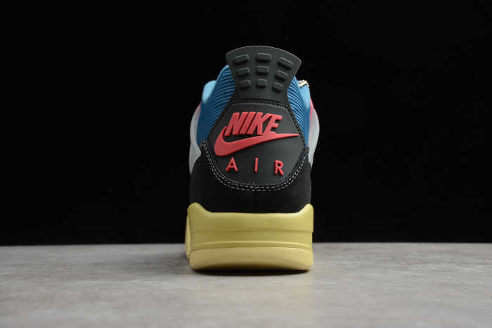 Air Jordan 4 X Union “Off Noir” Black Blue CD9533-001